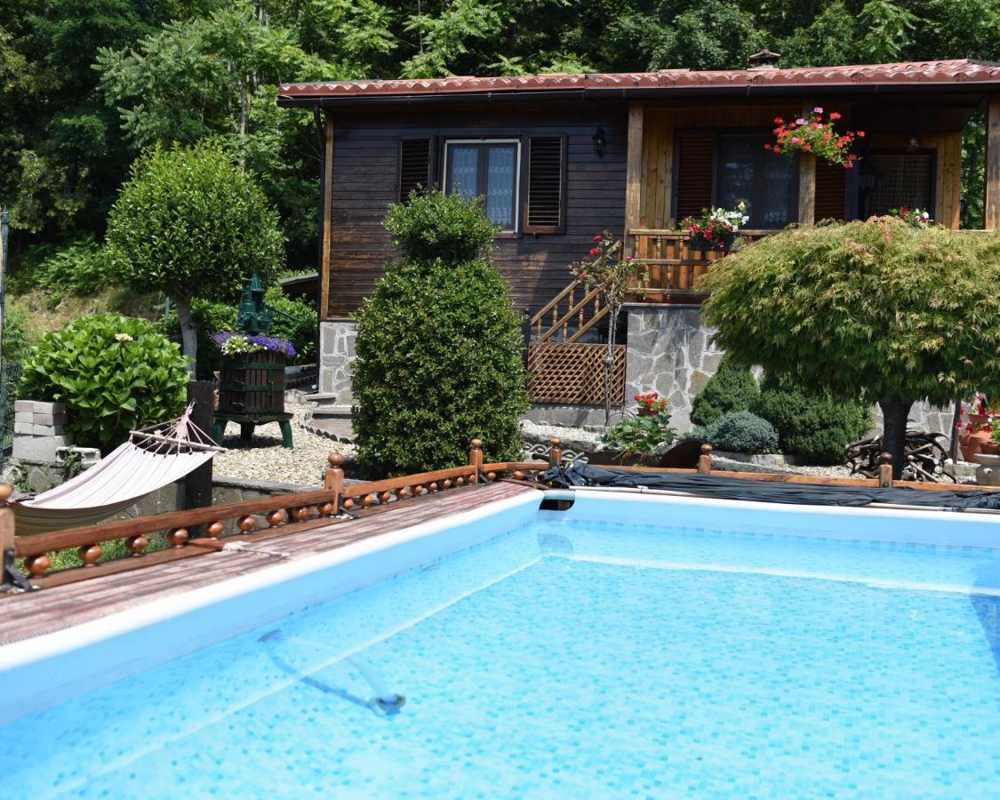 Baita La Stradella Serravalle  Dış mekan fotoğraf